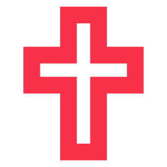 紅十字架徽標圖形